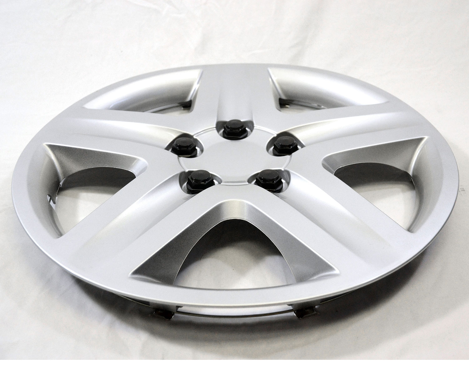 16' 5 Spoke Silver Wheel Cover Hubcaps for 20062011 Chevy Impala eBay